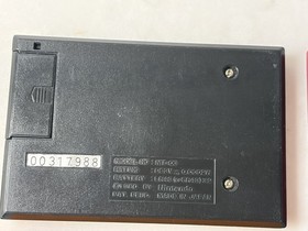 4 Nintendo Time Out Game Japan: Flagman, Toss Up, Exterminator, Fireman. Working