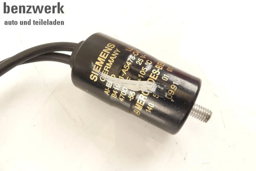 Mercedes W140 Kondensator ORIGINAL 1405470101 ✔️