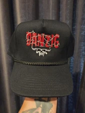 Danzig Snapback Hat The MISFITS  Punk Metal Horror