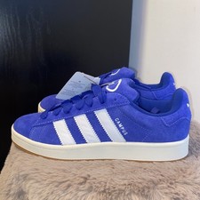adidas Originals Campus 00s , Size 9 , Blue Suede Shoes