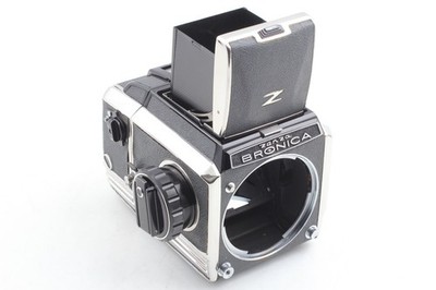 Late Model ZENZA BRONICA S2A Camera w/ Top MINT Nikkor P・C 75mm f