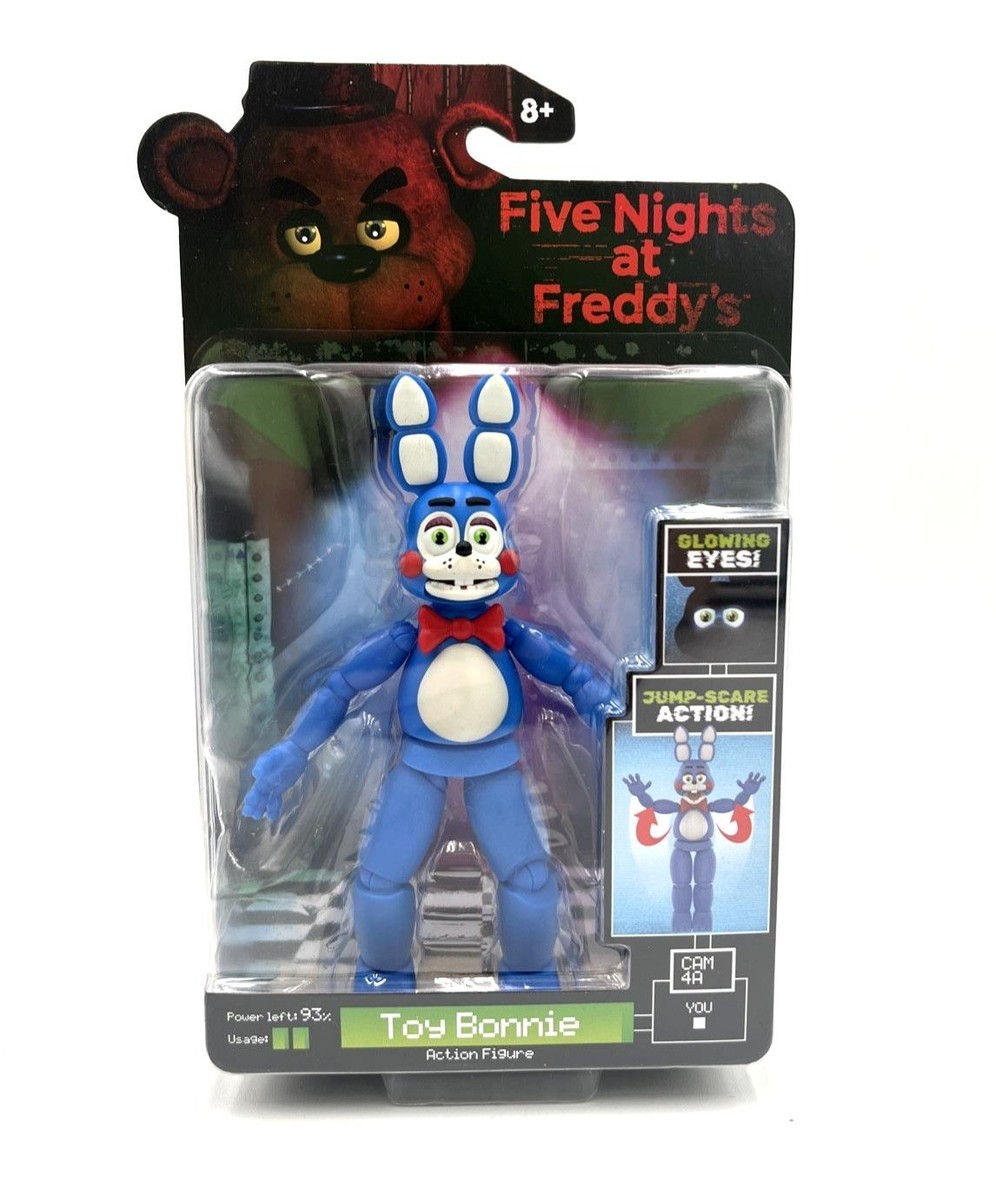 Five Nights at Freddy's ボニー Five Nights at Freddys Bonnie Action Figure with Glowing Eyes Jump