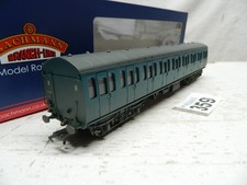 Bachmann 00 BR MK1 Blue Suburban Open Factory Weathered E46094 Box 34-677