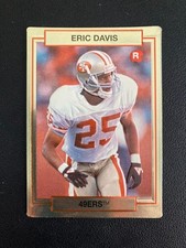 1990 Action Packed Eric Davis Rookie Card (RC) #41
