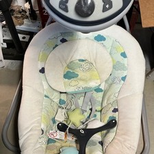 Graco Simple Sway Baby Swing - Clouds Stars Compact Infant Swing