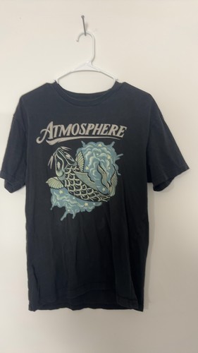 Atmosphere Rhymesayers Entertainment L Black Graphic T-Shirt Men's