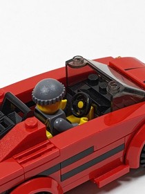 LEGO CITY: High Speed Chase 60007 With 3 Minifigures Retired 2012