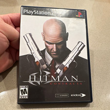 Eidos Hitman: Contracts PS2 CIB w Manual NTSC-U/C M Action/Adventure 2004 TESTED
