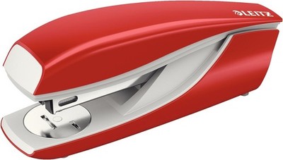 LEITZ Heftgerät Nexxt 5502 Heftleistung: 30 Blatt rot
