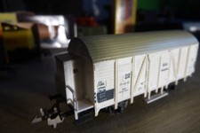 Kühlwagen Zeuke TT mit  Bremserhaus