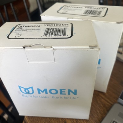 Moen YB5186 Voss Towel Ring