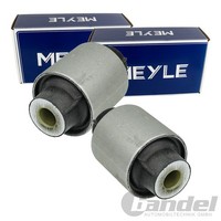 2X Meyle Querlenkerlager Buchse Hinten Innen Unten Vorne Passend FüR BMW 5 6 7