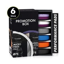chemicalworkz Performance Pads Promotion Box 6tlg. 75mm
