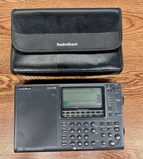 Radio Shack DX-398 All-Band Shortwave Receiver Radio With Case Tested Works