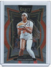 Aneesah Morrow 2025 Panini Select WNBA #42 RC Connecticut Sun