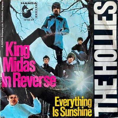 The Hollies - King Midas In Reverse Vinyl-Single #G2060377