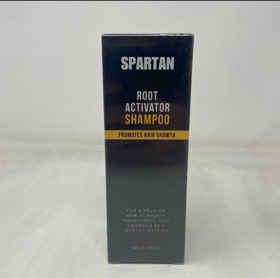 #ad SPARTAN Root Activator Shampoo 200ml 6.8oz Hair Growth $23.29