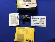 Nikon COOLPIX 885 3.2MP Digital Camera - With Manual