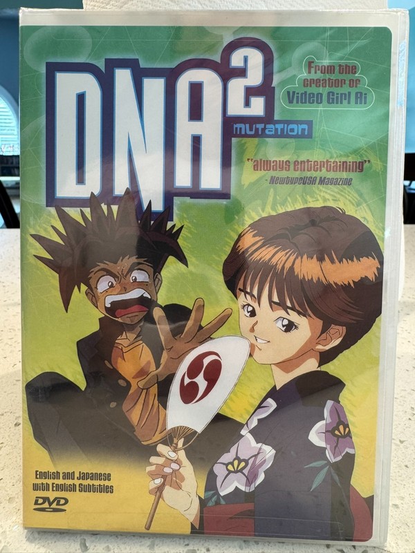 DNA2 - Vol. 3: Mutation (DVD, 2003)
