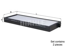 Filtre d'habitacle Hyundai I20