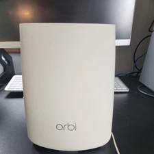 Netgear Orbi RBR40 Tri-Band WiFi Router With Power Cable