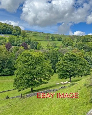 PHOTO  CRAGG VALE  VALLEY VIEW