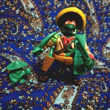 TMNT Bandito Bashin’ Mike 100% Complete Teenage Mutant Ninja Turtles 