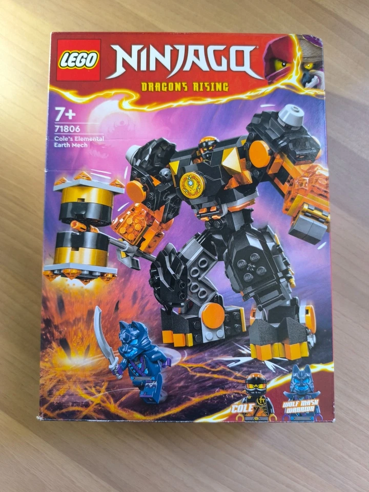 LEGO Ninjago 71806 Cole's Earth Mech, Foto 1 von 2