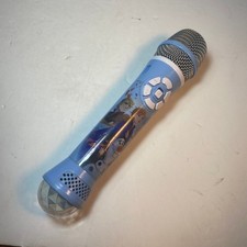 eKids Disney Frozen 2 Kids Bluetooth Microphone W/LED Disco Party Lights Works