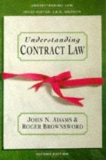 Understanding Contract Law (Underst..., Brownsword, Pro