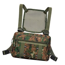 Harness Chest Bag Harness Carrier Case Waterproof Easy to Carry Oxford Cloth