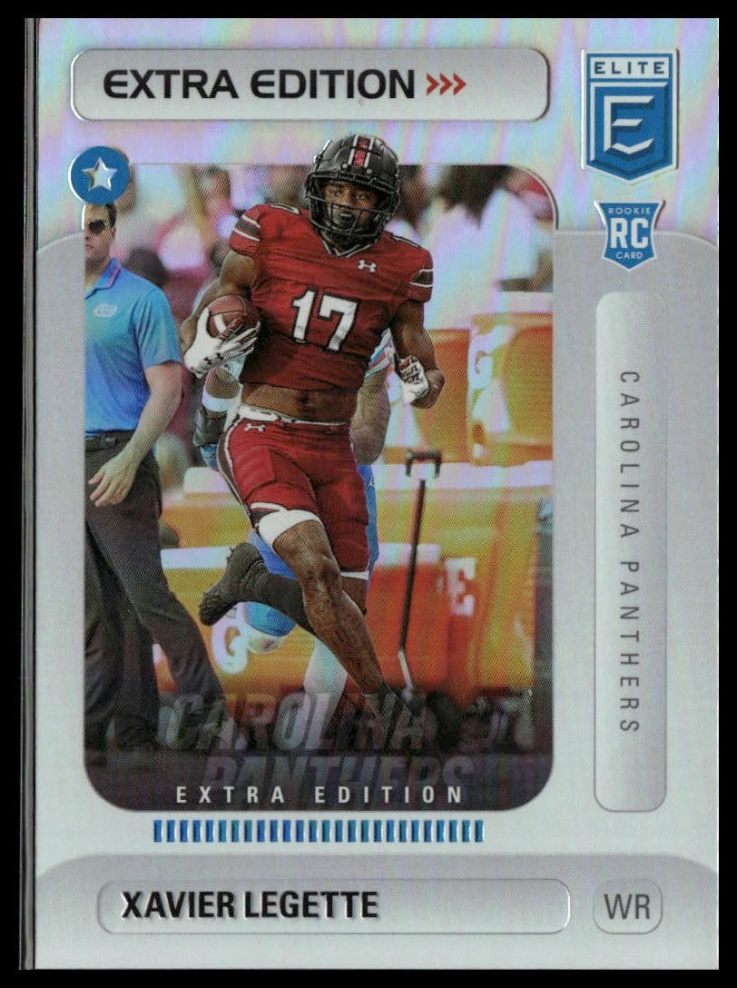 2024 Donruss Elite #5 Xavier Legette Extra Edition