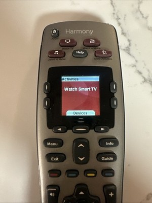 Logitech Harmony 650 Universal Advanced Remote Control