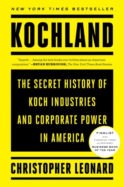 Kochland by Christopher Leonard (Paperback Book)