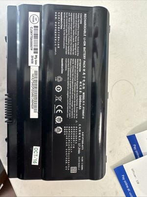 P750BAT-8 Genuine Battery for Clevo P750DM3-G P750ZM P751ZM P770ZM P771ZM P771DM
