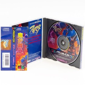 DENNIN ALESTE Sega MEGA CD Japan Import MD MCD DRIVE COMPILE Shooter Complete