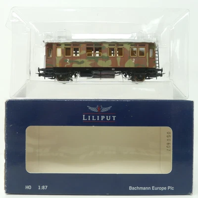LILIPUT L327399 Tarn 2. Klasse Reisezugwagen DR Epoche II Spur HO - Bild 1 von 4