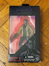 Hasbro Star Wars The Black Series Finn Jakku Action Figure