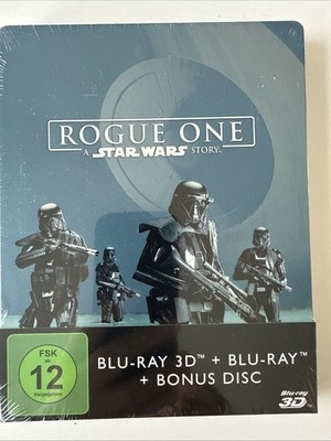 Rogue One: A Star Wars Story 2d/3d [3D Blu-ray] Steelbook OVP
