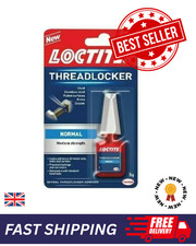 Loctite Threadlocker, Locks & Seals All Metal Nuts, Balls & Screws - 1 x 5g