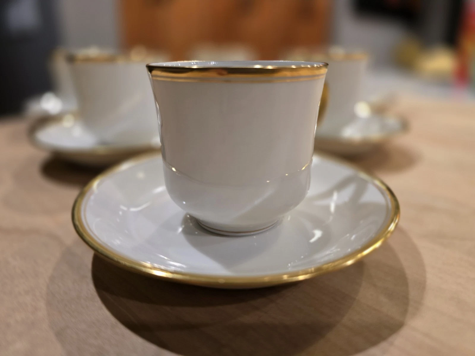 Haviland Limoges Demitasse Cup and Saucer - Thumbnail 2