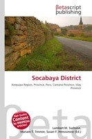 Lambert M. Surhone (U. A.) | Socabaya District | Taschenbuch | Englisch (2026)