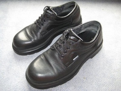 Salamander Original Herren Halbschuhe Gr.40 schwarz Sympatex Top Zustand ansehen