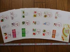 Japan Stamp First Day Cover Happy Greetings 6 Covers Large format 2015