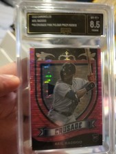 2021 Chronicles Akil Baddoo #14 Crusade Pink Pulsar Prizm Rookie