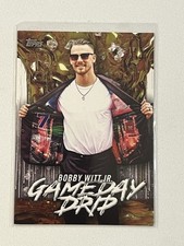 Topps 2025 Series 1 Bobby Witt Jr. Game Day Drip GD-18 Royals MLB Baseball Card
