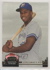 1992-93 Topps Stadium Club Jack Murphy Stadium Box Set Shannon Stewart #180 0a3