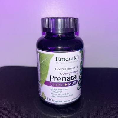 Emerald Laboratories Coenzymated Prenatal Clinical + Multi 120 Vegetable C