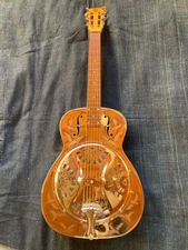 DOBRO model 33 1983 SQUARENECK Resonator Lap Steel Guitar with Case