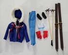 X-631 VINTAGE 1960'S MATTEL BARBIE SKI QUEEN #948 OUTFIT -COMPLETE